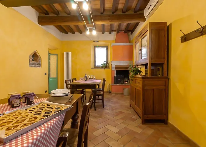Le Ferrerie Fattoria Marchesini Bed & Breakfast
